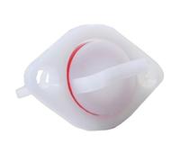 Tappo Di Scarico Barca 25mm 1 Inch Bianco In Nylon Bung Con O-Ring