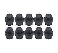 Tappo di scarico da 10 pezzi Materiale in gomma Funzionamento semplice Tappo per piscina da 1/4 pollici Alimentatore di cloro serie CL