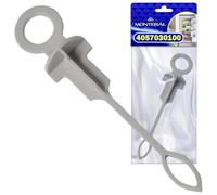 Tappo di Scarico della Condensa per Frigorifero con Codice Originale 4057030100 per Beko - Garanzia di 10 Anni - MONTERAL