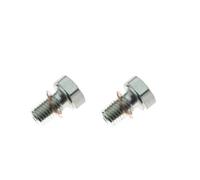 Tappo di scarico della coppa dell'olio motore 1/2/5/10 M12x1,5 compatibile con E36 E39 E46 E60 E70 E83 E90 E92 F20 F30 11137535106(Color Name: 2PCS)