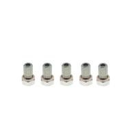 Tappo di scarico della coppa dell'olio motore 1/2/5/10 M12x1,5 compatibile con E36 E39 E46 E60 E70 E83 E90 E92 F20 F30 11137535106(Color Name: 5PCS)