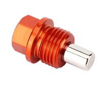 Tappo di scarico dell'olio magnetico Dado di scarico della coppa magnetica Bullone di scarico dell'olio Set di bulloni della coppa dell'olio(M14 x 1.5)