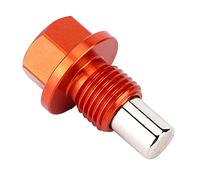 Tappo di scarico dell'olio magnetico Dado di scarico della coppa magnetica Bullone di scarico dell'olio Set di bulloni della coppa dell'olio(M12 x 1.25)