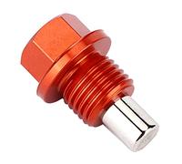 Tappo di scarico dell'olio magnetico Dado di scarico della coppa magnetica Bullone di scarico dell'olio Set di bulloni della coppa dell'olio(M16 x 1.5)