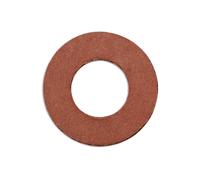 Tappo di Scarico Fibra Rondella 12mm x 24mm x 2mm - Confezione 10 - Connect