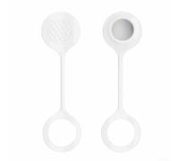 Tappo di scarico filettato in plastica con legatura integrata per refrigeratori igloo che vanno da 25 litri a 70 litri di capacità (due set)