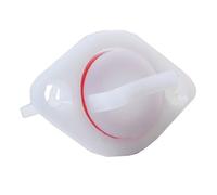 Tappo Di Scarico Filettato Per Barche Marine Eurowagens / Nylon Bianco / 25mm 1