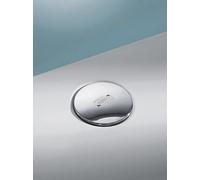Tappo di scarico HÜPPE, rotondo, per piatto doccia Purano e EasyStep, 0700590...