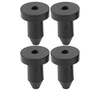 Tappo di scarico in kayak Neoprene impermeabile in neoprene 4 pcs Set di corrosione Resistente aderente Spinga nella spina per la decadica