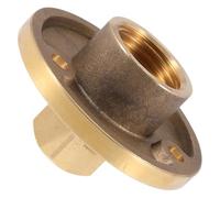 Tappo Di Scarico In Ottone, Tappo Di Scarico In Bronzo, For Barche Marine, Yacht, Con Foro Di Montaggio Da 1 Pollice, For Pesca