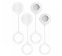 Tappo di scarico in plastica con laccio integrato per refrigeratori igloo che vanno da 25 Qt a 70 Qt Il design filettato garantisce una prevenzione affidabile delle perdite (quattro set)