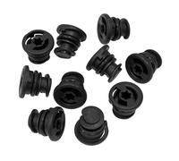 Tappo Di Scarico In Plastica - VAG - Confezione Da 10 - Sealey DB8131 Nuovo