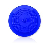 Tappo di Scarico in Silicone | 15CM |✮✮GARANZIA A VITA✮✮- Tappo a Ventosa Universale- Tappo Lavello Cucina, Vasca da Bagno, Lavandino, Doccia, Lavandini Ceramica e Acciaio (Blu)