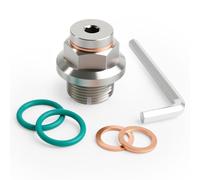 Tappo di scarico magnetico per olio, M22.1 x 1.5-15, M24,1 x 1,5-15 mm | Il design sovradimensionato autofilettante ripara i fili danneggiati senza rimuovere la coppa dell'olio