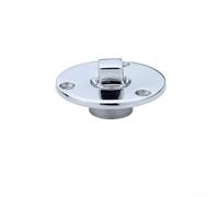Tappo di scarico marino in acciaio inossidabile 316, sigillante per yacht e barche, scafo resistente alla ruggine con design sicuro, argento (6 x 2,8 cm, 68 x 28 mm)