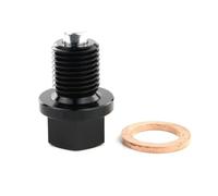 Tappo di scarico 'olio magnetico M10x1 25 Compatibile con YZ125 YZ250 MT 25 MT 03 YZFR25 R3 WR250R WR250X YZ400 426 490 880 XT250X Moto Moto(Black)
