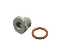 Tappo di scarico olio motore con guarnizione adatto for E46 E87 E90 E60 X1 11137568309