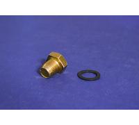 Tappo Di Scarico Olio Motore Doppio Oversize 1/2-20" GM Chevy GMC Jeep Ford AMC