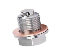 Tappo Di Scarico Olio Vite M18x1.5 Protezione Del Carter Dell'Olio Per Auto