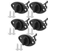Tappo di Scarico per Kayak da 5 Pezzi ABS Materia Tappo di Scarico per Barche Tappi per ombrinali per Barche, Tappo dell'Acqua per gommone Drenaggio Gommone Canoa da Pesca (1 × 2,2 × 2,1 Pollici)