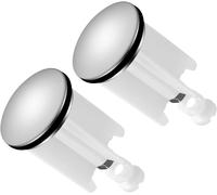 tappo Di Scarico per Lavabo, 2 Pz Tappo Lavandino Bagno Universale, Tappo per La