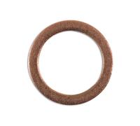 Tappo di Scarico Rame Rondella 14mm x 19mm x 2.5mm - Pacco 10 36803 Connect