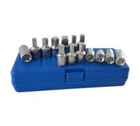 Tappo di Scarico Sump Key Set Cambio Olio 3/8" Trasmissione 14pz Cambio Assal...