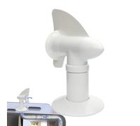Tappo di scarico | Tipo sifone tappo di sfiato per e - 360 gradi girevole e resistente alle intemperie per la regolazione della temperatura e il controllo degli odori