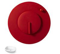 Tappo di scarico universale per vasca da bagno in silicone tappo a prova di perdite per casa bagno lavanderia cucina