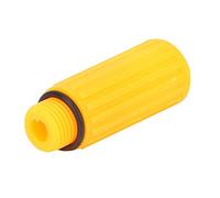 Tappo di Sfiato del Compressore D'aria 15,5 Mm di - Struttura Compatta Gialla, 5 Pezzi, Anti-Invecchiamento