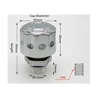 Tappo di sfiato del riduttore, sfiato tipo C, filtro 'aria, coperchio del serbatoio 'olio idraulico, valvola di scarico del cambio G1/8 G1/4 G3/8 G1/2 G3/4 G1 NPT1(G1-2)