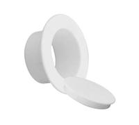 Tappo di sfiato del tappo per sfiato del climatizzazione del tappo per sfiato per impianti idraulici con copertura del foro rotondo bianco Type50