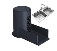 Tappo di sfiato per lavastoviglie, set universale in silicone, copertura per bocchetta 'aria con rampa, estensore del beccuccio per aiutare a guidare l'acqua al lavandino