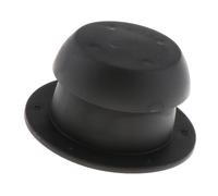 Tappo di sfiato per scarico a fungo per auto, nero, per rimorchio camper, ABS