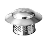 Tappo di sfiato Tappo antipioggia per comignoli Chiusura condotto Tubo di