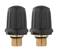 Tappo di sicurezza di ricambio per Karcher 4.590-105.0 con valvola di sicurezza integrata e anello O-For nero 6.363-279.0 per unità SC Series e SI2125 (confezione da 2)