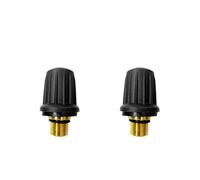 Tappo di sicurezza for serbatoio di vapore, caldaia for aspirapolvere, coperchio in ottone for serbatoio, aspirapolvere, valvola di sicurezza di ricambio for Karcher SC1 SC2 CTK10 SC2D(2pcs)