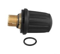 Tappo di sicurezza per pulitore a vapore, con guarnizione O-Ring nera, per Karcher 4.590-105.0, compatibile con SC1 SC2 SC3 Series, ricambio (1 confezione)