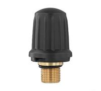 Tappo di sicurezza per pulitore a vapore Karcher, con valvola e O-Ring per SC1, SC2, SC3, SI2125, pezzo di ricambio 4.590-105.0 (confezione da 1)