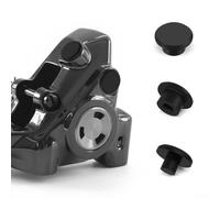 Tappo di spurgo per pinza freno idraulico e vite di spurgo antipolvere in silicone, set compatibile con freni idraulici R7170 per bici da strada e vestibilità sicura (tappo di spurgo per aliper)