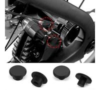 Tappo di spurgo per pinza freno idraulico per bici da strada e vite di spurgo antipolvere in silicone per modelli di freni R7170 R8170 R9270 con design affidabile anti caduta con ardiglione cavo