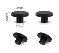 Tappo di spurgo per pinza freno idraulico per bici da strada e vite di spurgo antipolvere in silicone per sistemi frenanti R7170 R8170 R9270 con struttura interna cava anti caduta (tappo a vite con