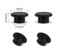 Tappo di spurgo per pinza freno idraulico per bici da strada e vite di spurgo in silicone per sistemi frenanti R7170 R8170 R9270 con struttura interna cava anti caduta (tappo di spurgo a pinza)