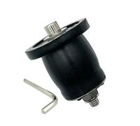 Tappo di tenuta meccanica resistente alle intemperie Coperture di scarico tappi con Allen rimovibile in gomma flessibile per protezioni per tubi invernali Tappo espandibile con chiave