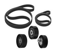 Tappo di tenuta per catena compatibile con BMW E46, E39, E38, X5, E53, Z3, E36. Kit puleggia tenditore cinghia di distribuzione. Tenditore catena di distribuzione.