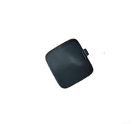 Tappo di traino in plastica ABS per paraurti posteriore Volvo S60 | Misura diretta per Volvo S60, per plastica ABS resistente, finitura nera, sostituisce il tappo mancante