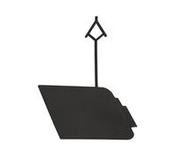 Tappo di Traino per paraurti Anteriore 5N0807241A, Tappo di Copertura per Gancio di Traino per paraurti Anteriore, Occhiello di Traino per VW Tiguan 2012-2017