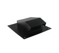 Tappo di ventilazione in acciaio inox per una ventilazione efficiente in cucine e bagni, design rimovibile per un facile collegamento alla bocchetta dell'asciugatrice (15,2 cm)