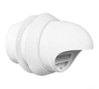 Tappo di Ventilazione in Plastica ABS UV Tappo di Ventilazione | Materiale ABS per premium, resistenza agli agenti atmosferici, colore stabile, lunga durata nel tempo(Plastic-160#)