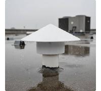 Tappo Di Ventilazione In PVC Resistente Alla Pioggia E All'ombra,